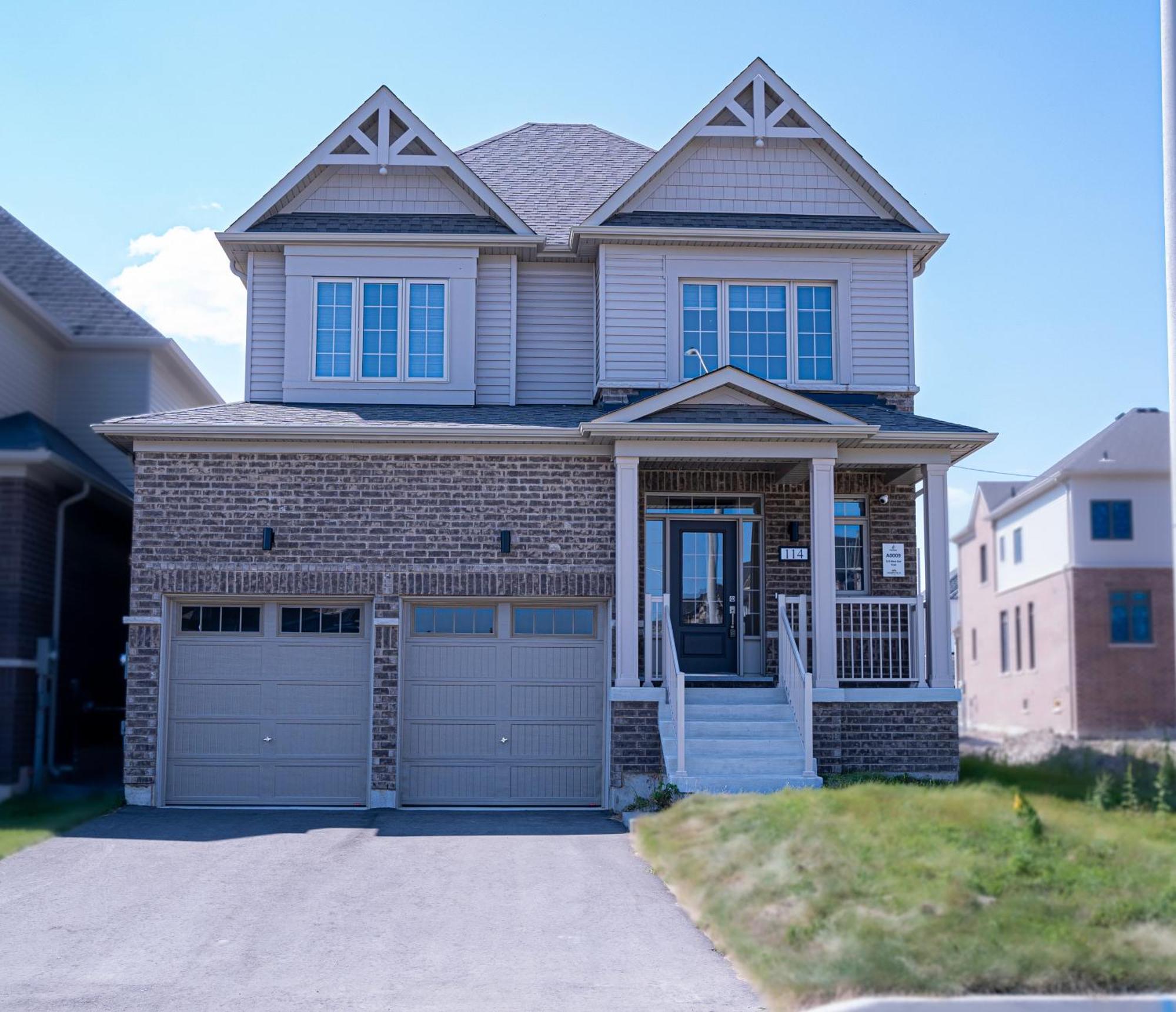 Modern 4Br House In Barrie! Villa Dış mekan fotoğraf